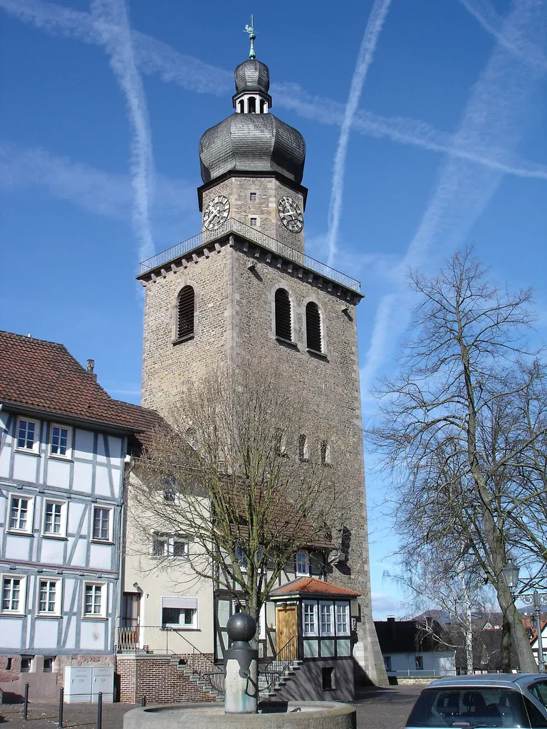 Evangelische Auferstehungskirche in Bebra