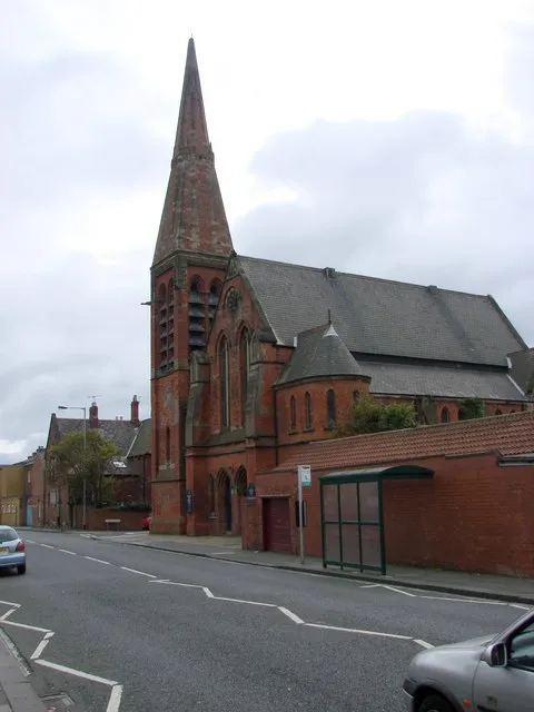 The United Reformed Church, Waterloo Road, Blyth