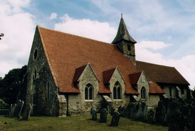 St Thomas a Becket, Warblington Grade 1 listed building erected around 1250.
