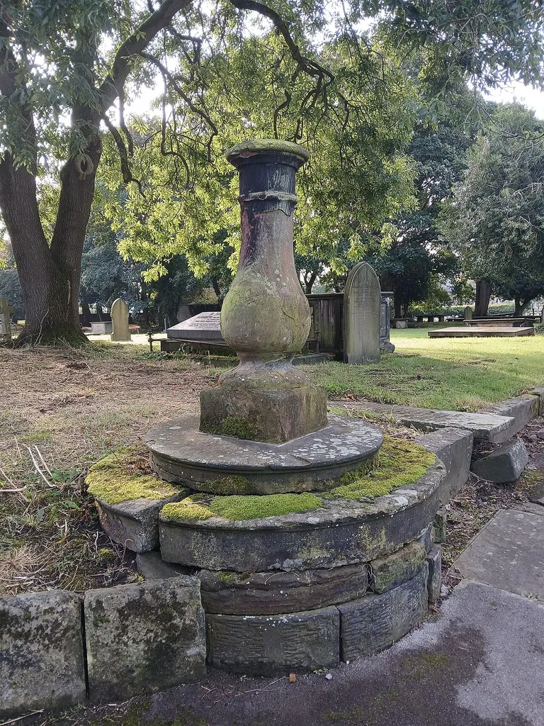 Northwich, Sundial 8 metres south of south porch of Church of St Helen.