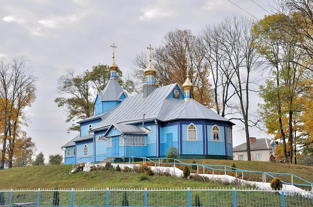 Миколаївська церква (дер.), с.Бистричі,