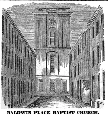 Baldwin Place Baptist Church, Boston