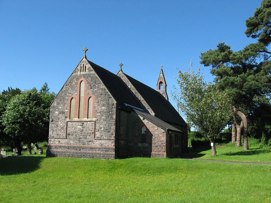 Church in Groes-Faen. St David's Church.