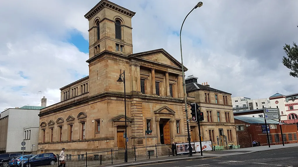 This is a photo of listed building number