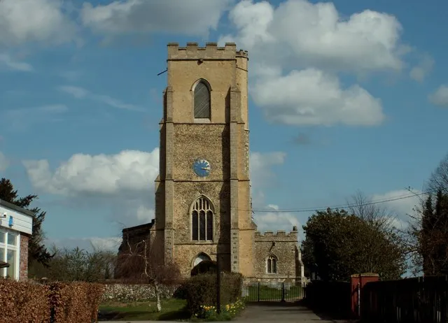 St. Laurence's church, Ridgewell, Essex This church is mainly 15th century and stands at the end of a dead-end road on the eastern side of the village.
