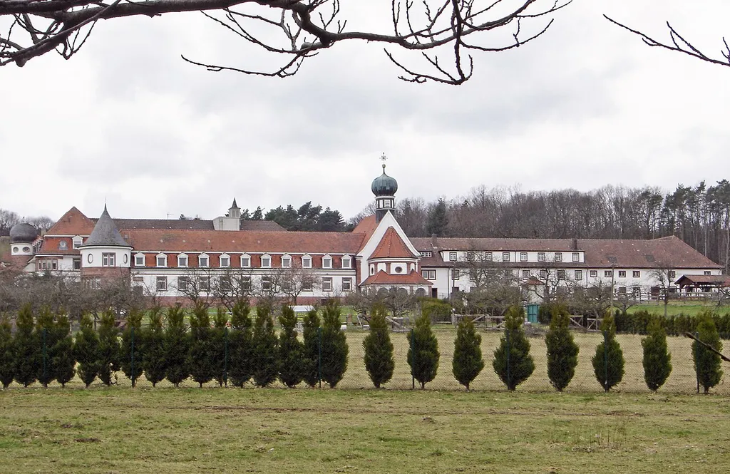 Bad Bergzabern in Rheinland Pfalz (Deutschland). Eine Beschreibung des Bildes befindet sich im Dateinamen.