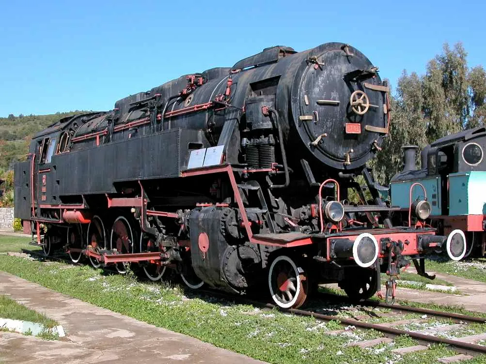 57 01 im Türkischen Eisenbahnmuseum Çamlık