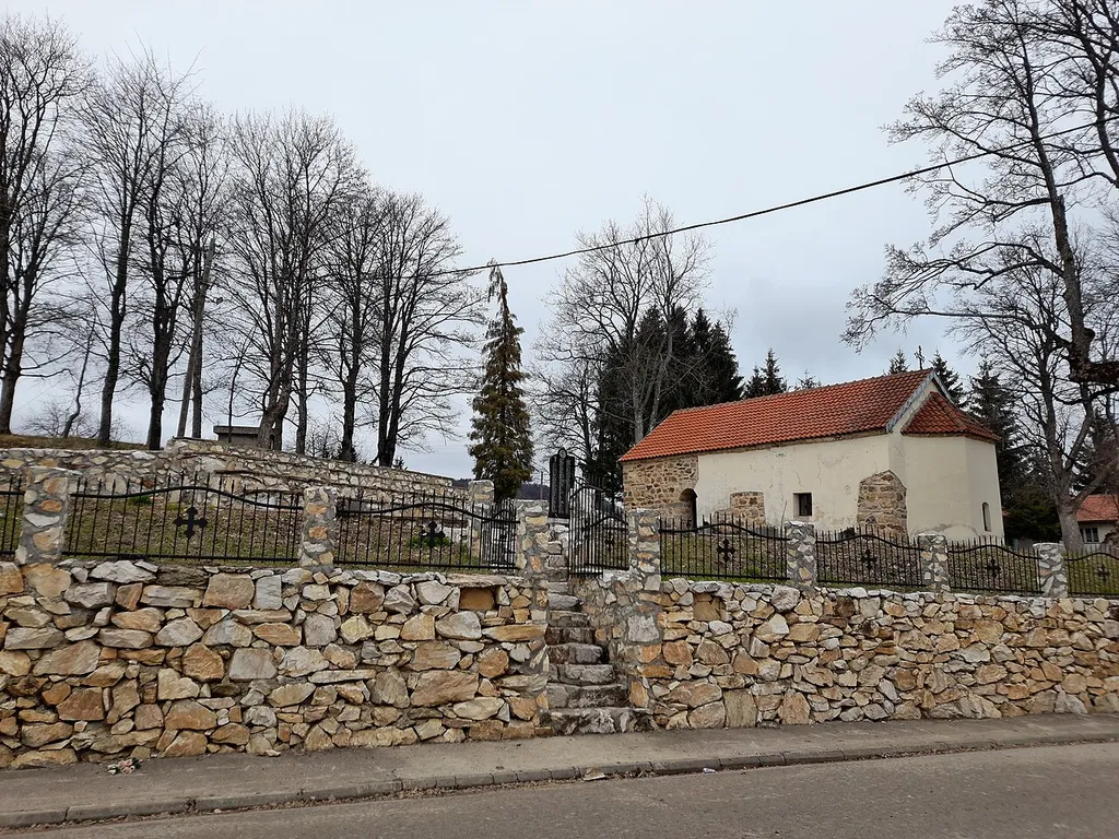 The Church of Saints Peter and Paul in the village of Kriva Reka, Brus, Serbia.