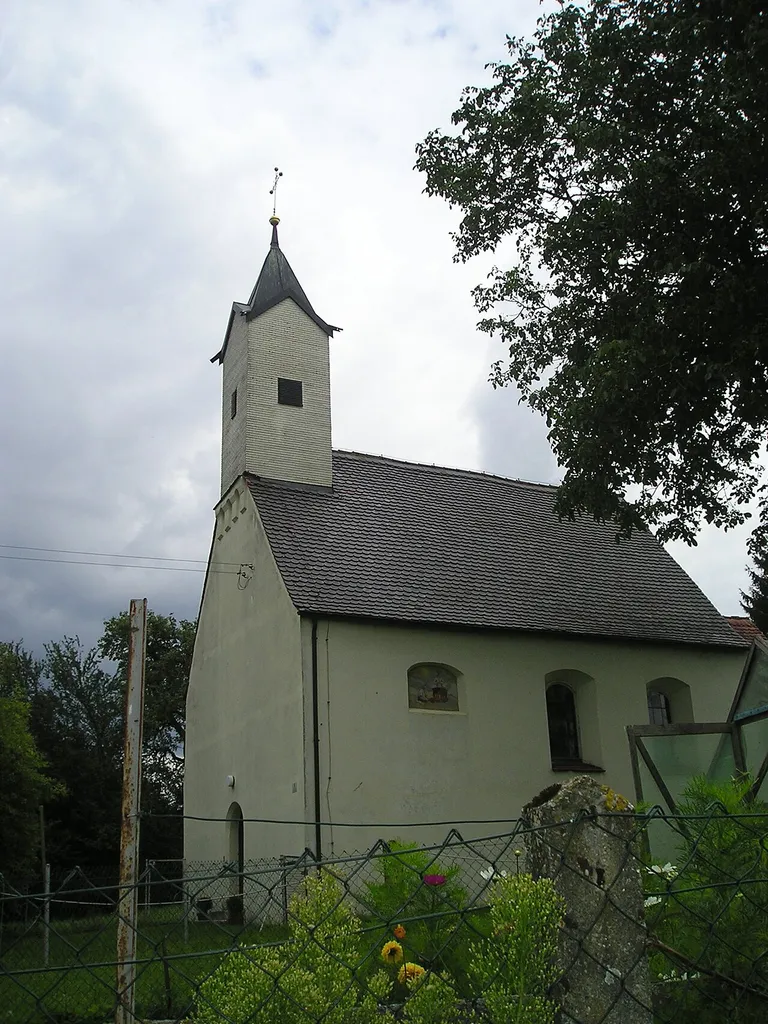 Treidelheim, Ortsteil von Rennertshofen im Landkreis Neuburg-Schrobenhausen, katholische Filialkirche St. Vitus