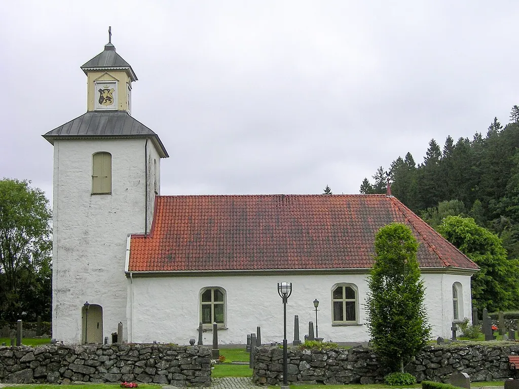 Church of Grimmared in Västergötland (Halland County), Sweden