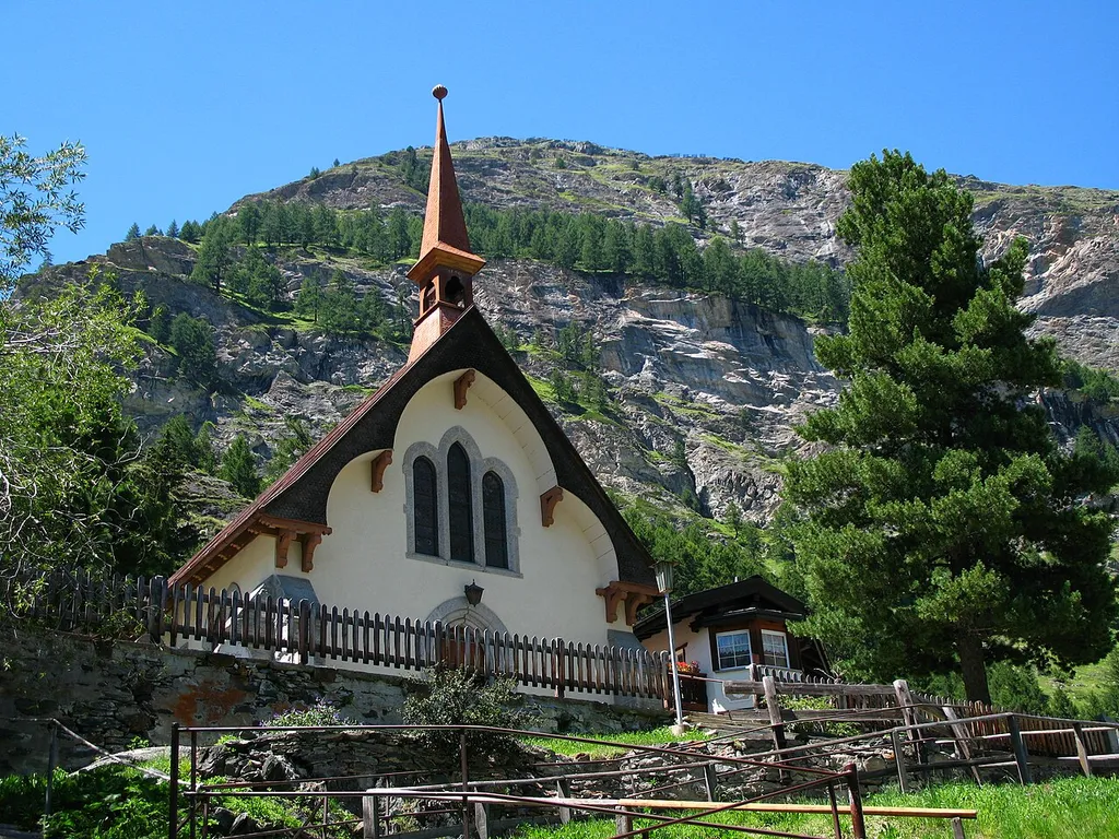 English Church, Zermatt, Switzerland
