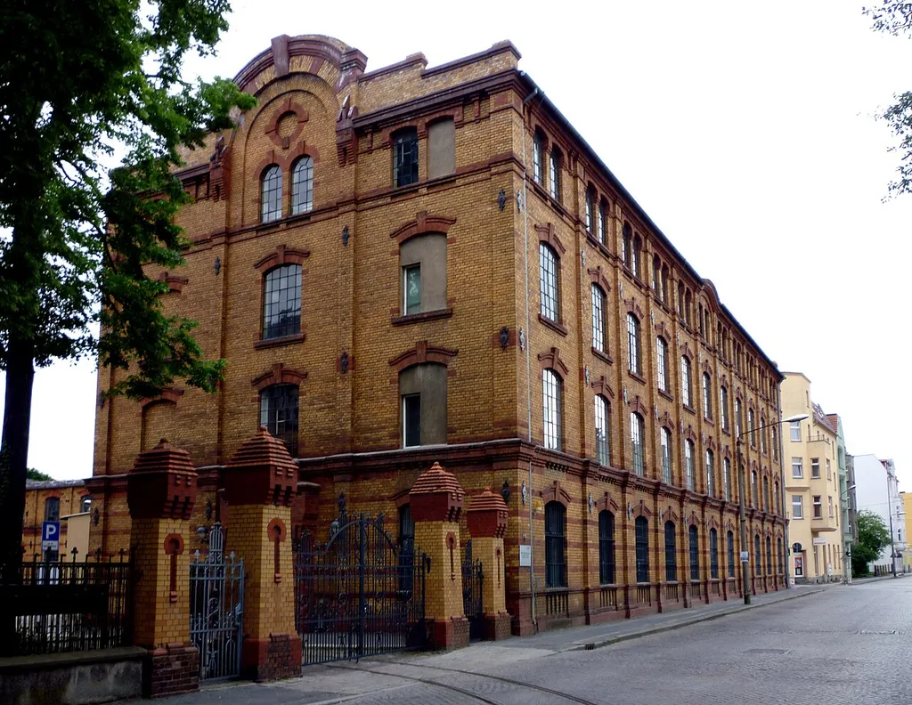 Textilmuseum in Forst (Lausitz)