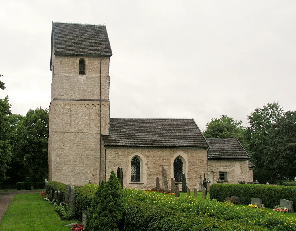 Herrestads kyrka/church, Diocese of Linköping, Sweden.