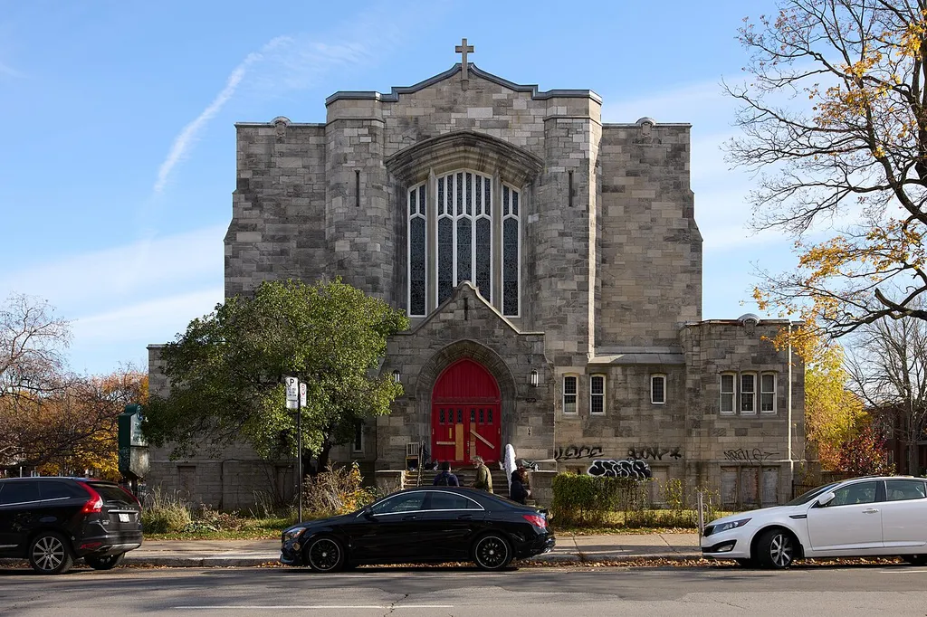 Trinity Memorial Church, Montreal