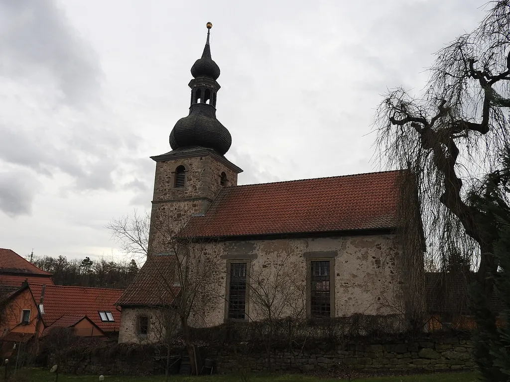 Kirche Wölfershausen in Thüringen