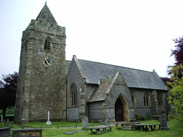St Oswalds Church, Thornton in Lonsdale