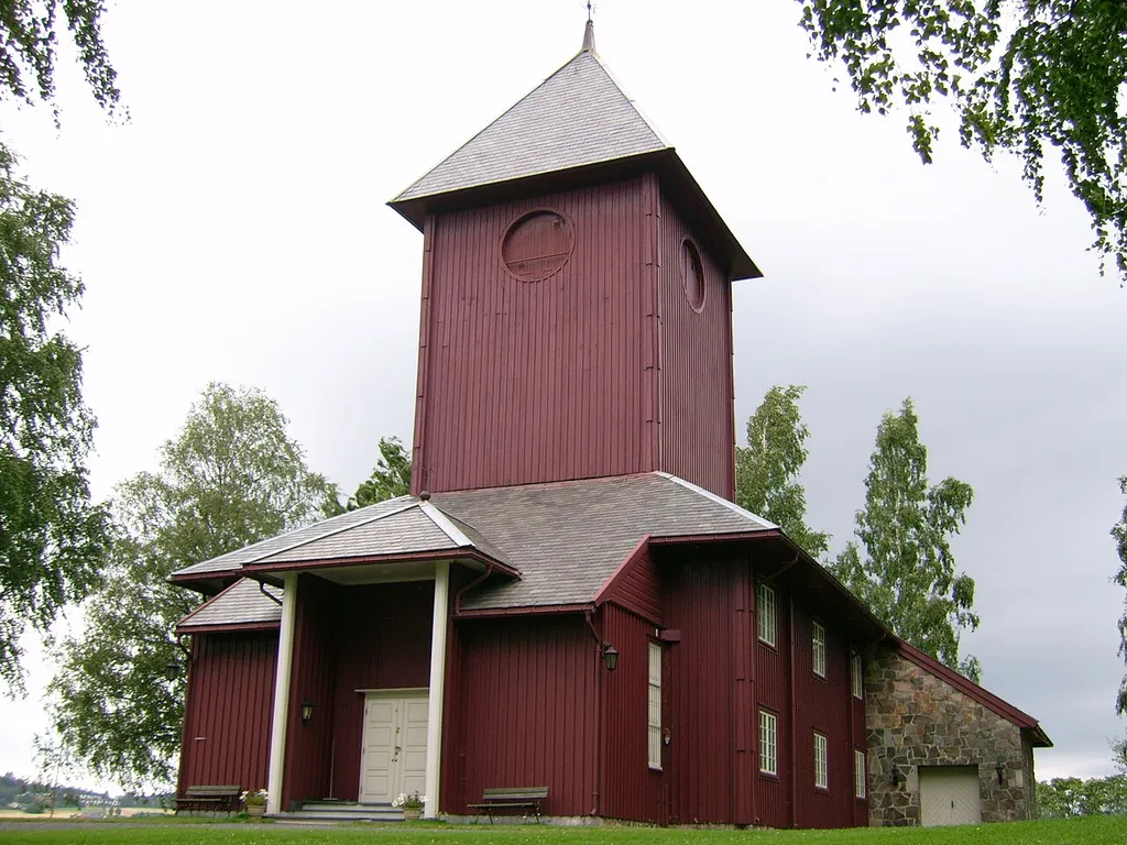 Ål church, Gran, Norway