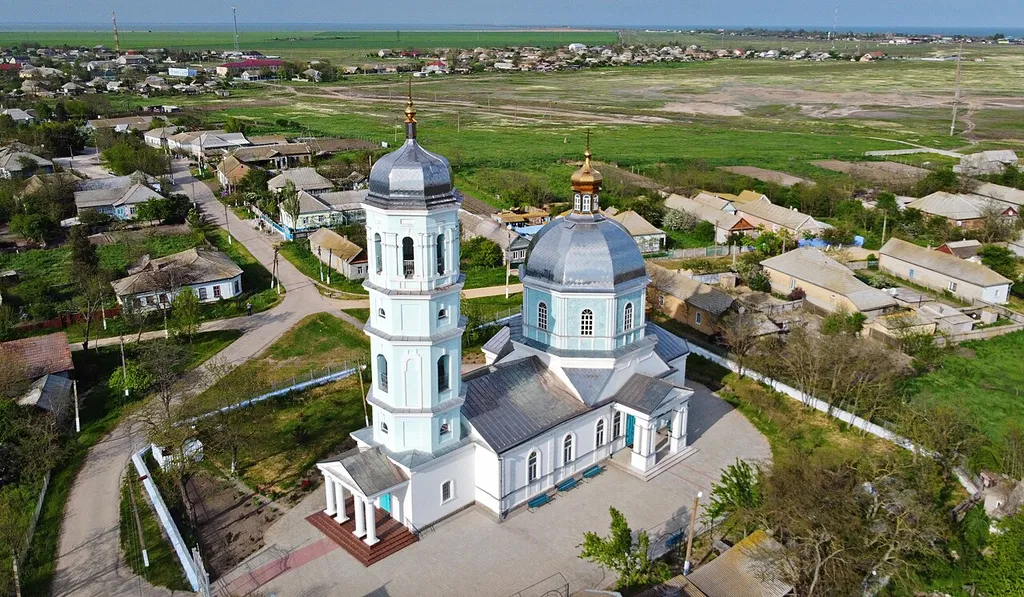 Церква Казанської Богородиці, Приморське, вул. Соборна, 1
