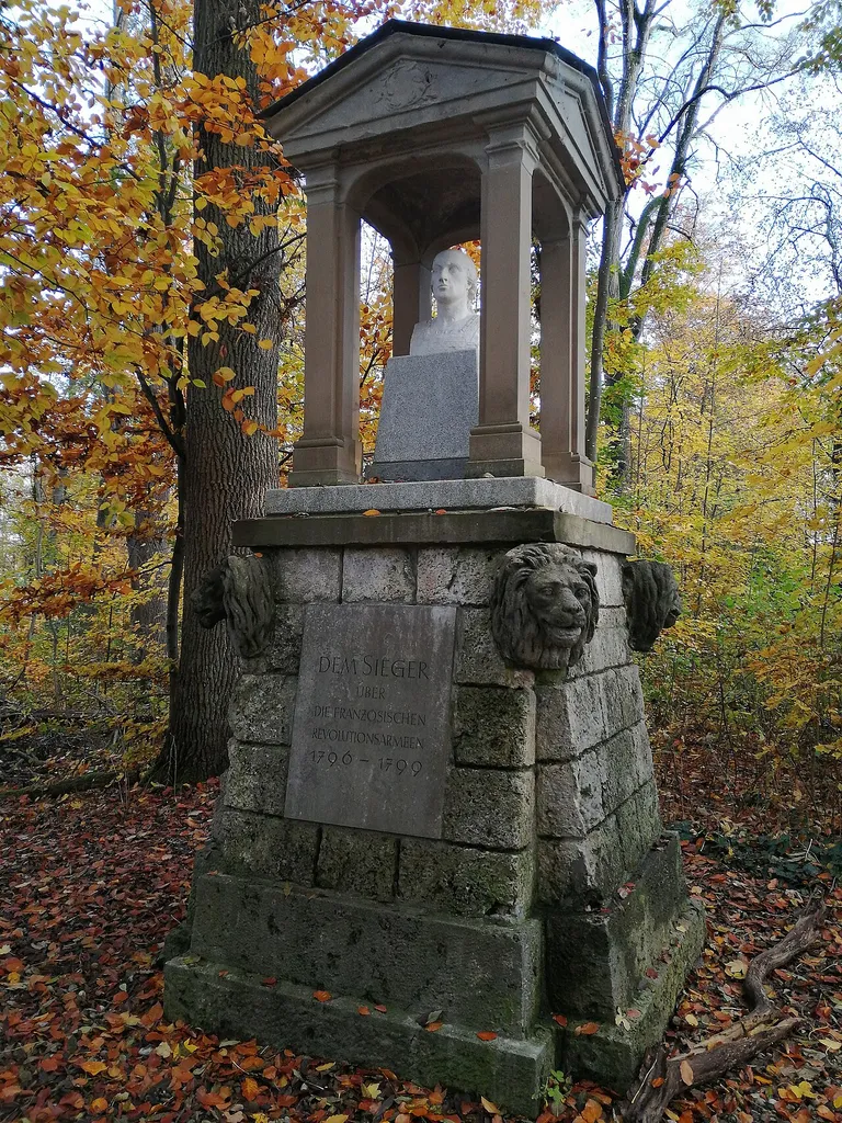 Archduke Charles Memorial in Augsburg, Germany