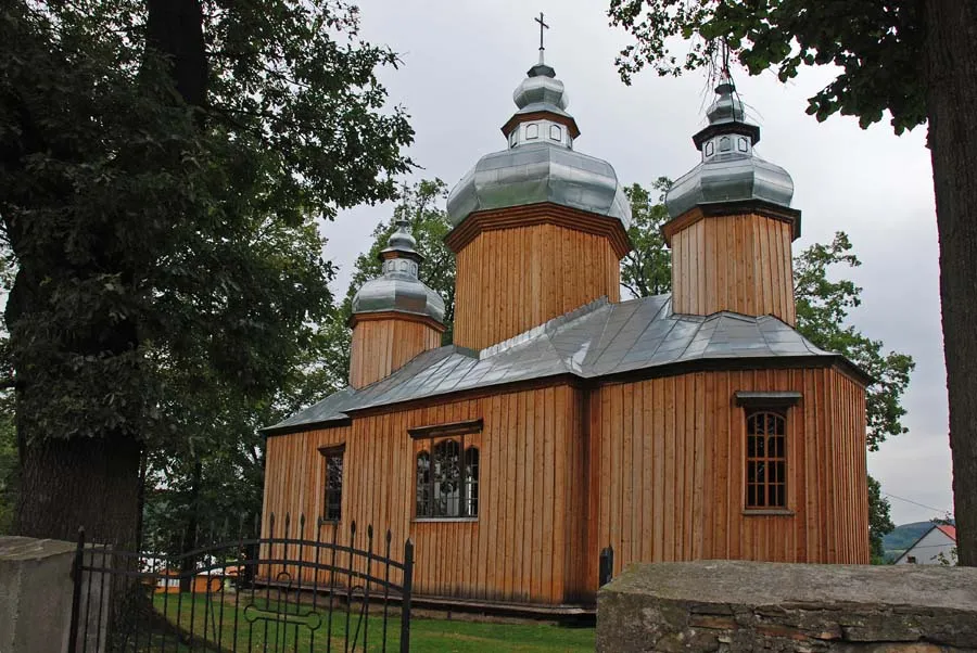 Dobra Szlachecka (Poland), Greek Catholic church