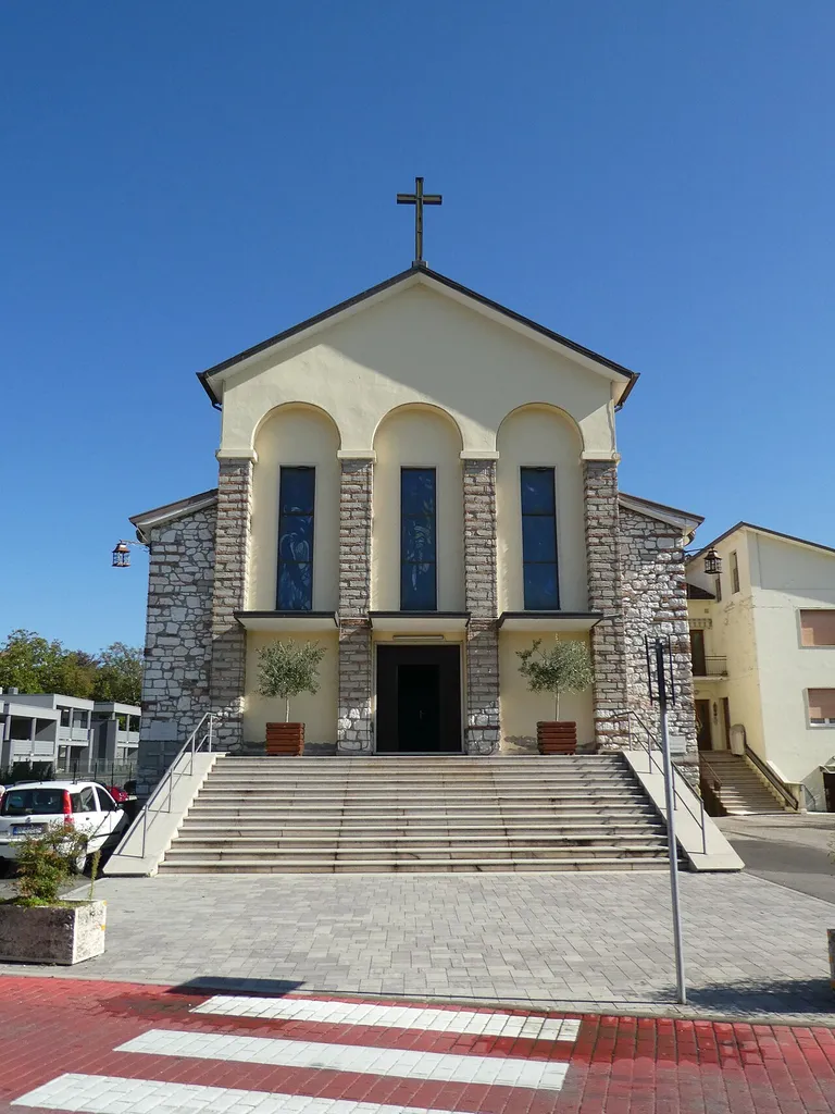Santa Lucia (Pescantina, Veneto, Italy), new Saint Lucy church