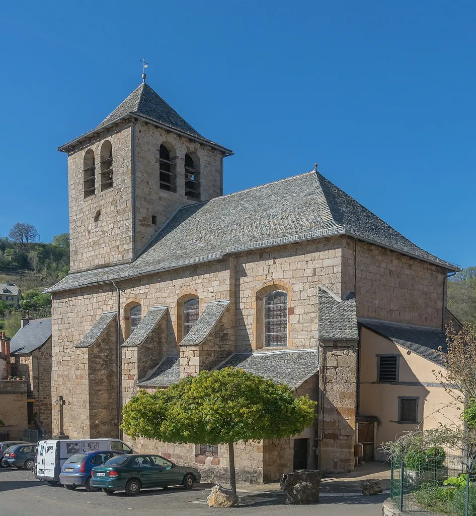 Saint Vincent Church in Muret-le-Château