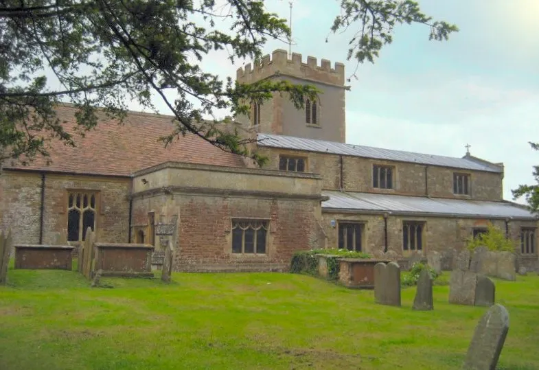 Holy Cross Church, Chiseldon, Wiltshire from the West