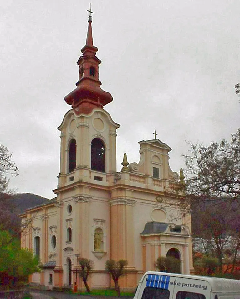 church in Střekov