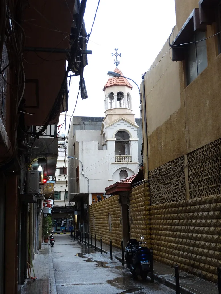 Surb Mankanz Church in Beirut