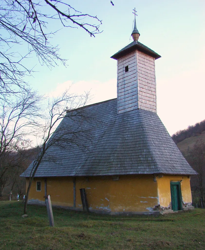 Biserica de lemn din Buceava-Șoimuș, județul Arad