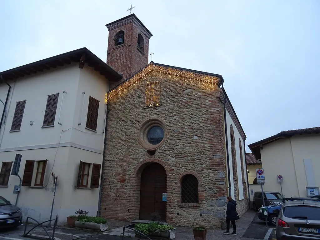 Agrate Brianza (Lombardy, Italy), Santa Maria Annunciata church