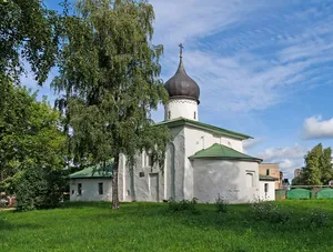 St. Nicholas church of the former Nicholas monastery