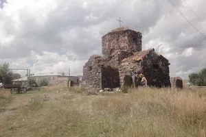 Saint Illuminata church in Tsovasar