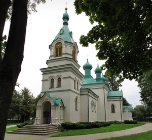 Saints Cosmas and Damian church in Ryboły