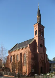Sacred heart church Bad Liebenwerda