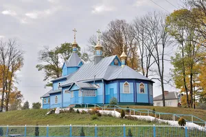 Saint Nicholas church, Bystrychi