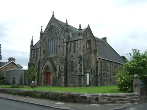 Broxburn, Station Road, St Nicholas United Free Church