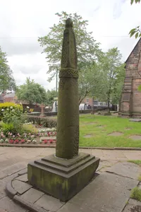 Anglo-Scandinavian cross, 11m east of St Edward's Church
