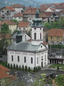 Saint John the Baptist church in Zvornik