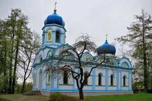 Church of the transfiguration of Christ in Cēsis