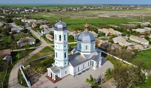 Our Lady of Kazan church in Zhebriany