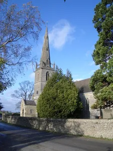 Church of St Peter and St Paul, Easton Maudit