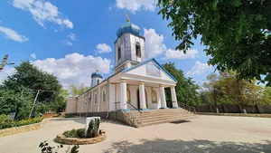 Assumption church in Copceac, Gagauzia