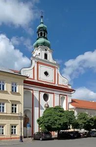 Church of the Nativity of the Virgin Mary in Tábor