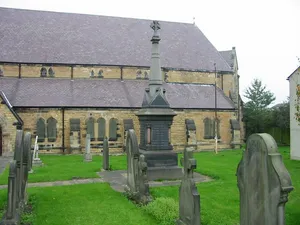 Monument 13.8 Metres South Of Church Of St Michael
