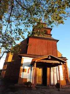 Saint Stanislaus church in Tumlin-Węgle