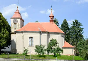 John of Nepomuk church in Bukovno