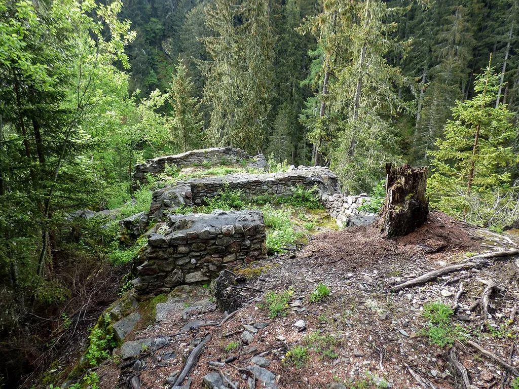 Ruine Edenvest, Gemeinde Thomatal (Salzburg)
