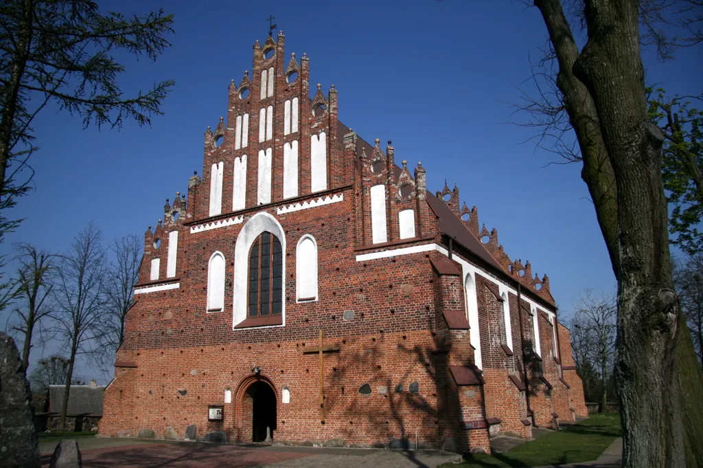 Wizna - Parish church of Saint John the Baptist