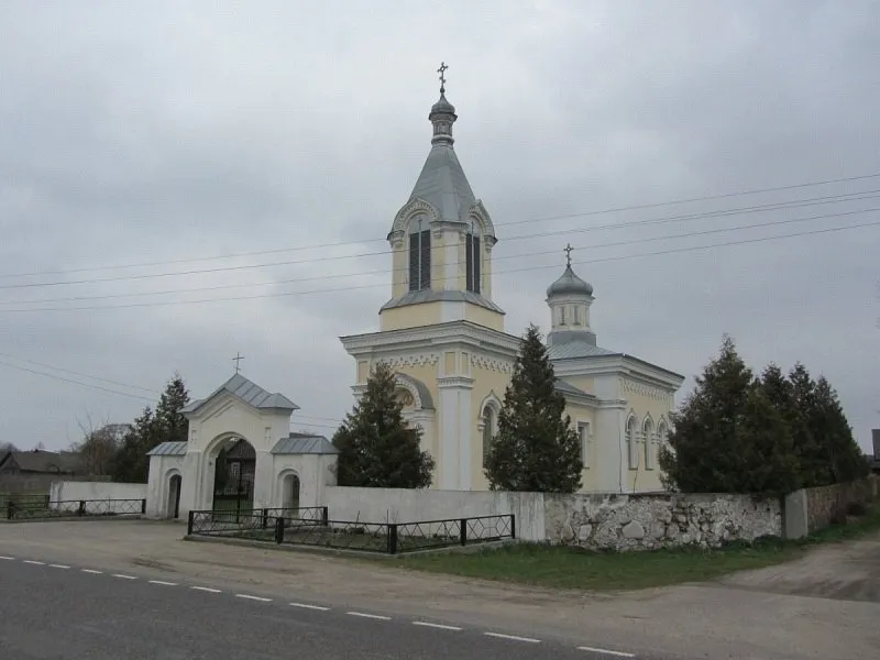 Пескі (Мастоўскі раён). Царква Святога Мікалая